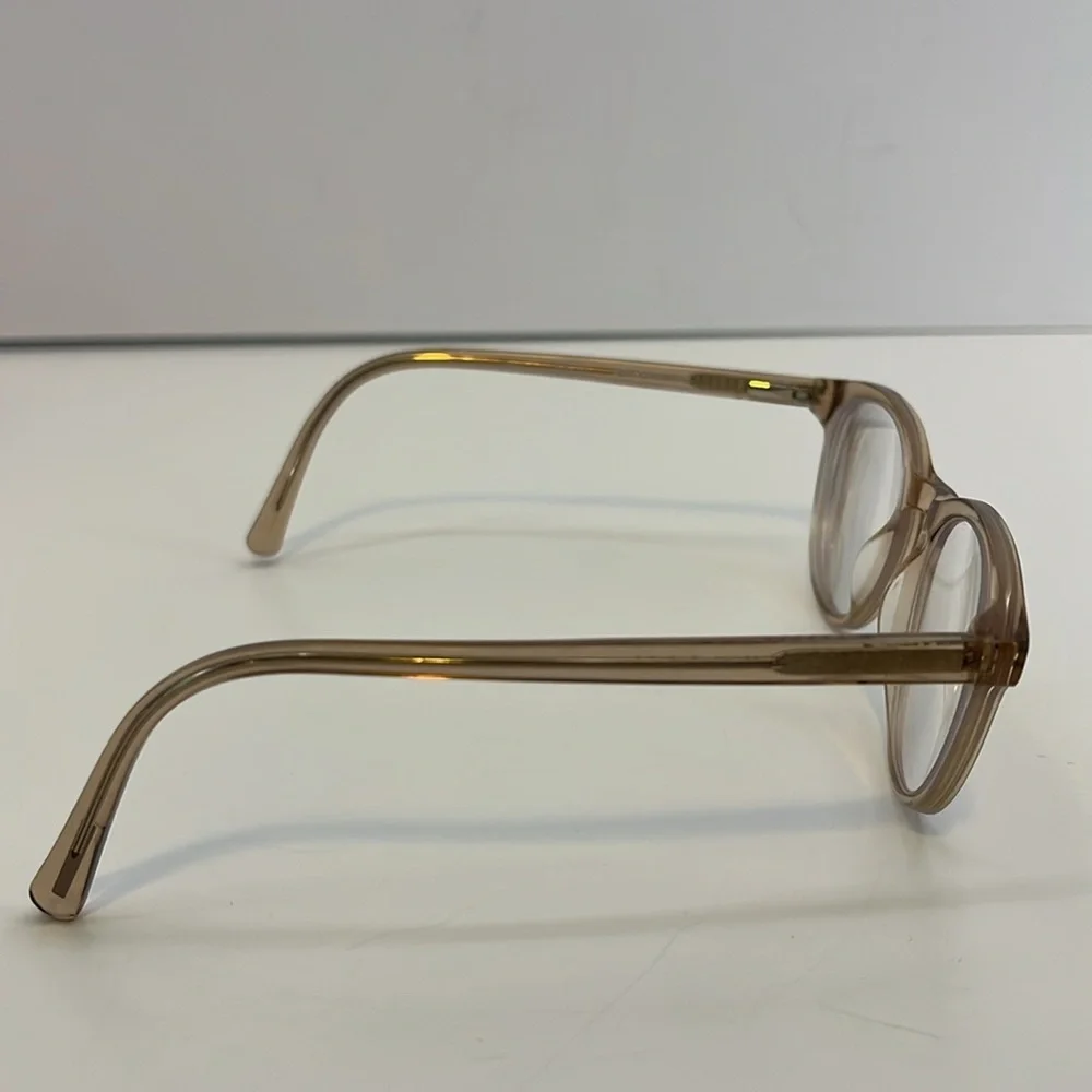 Life is Good Brooklyn Blush Prescription Eyeglass Frames with Case